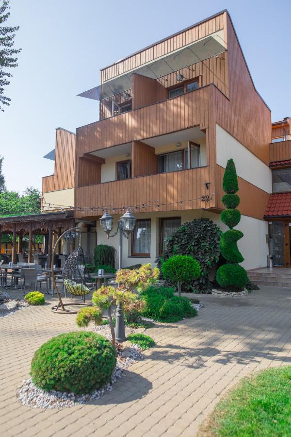 Hotel Floros Simfonija Šventoji Esterno foto