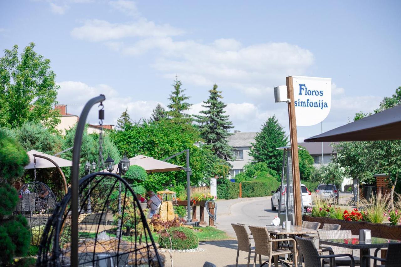 Hotel Floros Simfonija Šventoji Esterno foto