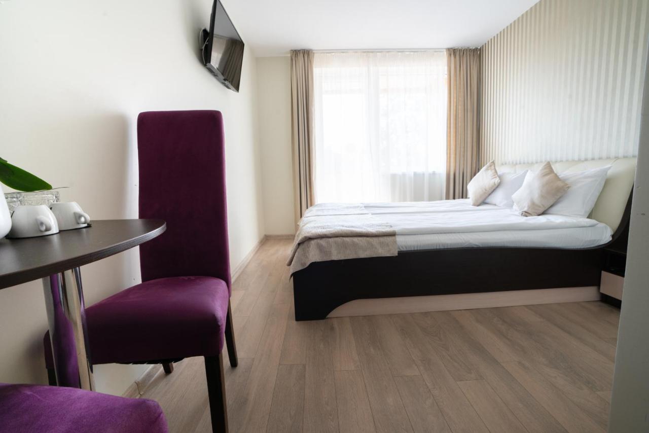 Hotel Floros Simfonija Šventoji Esterno foto